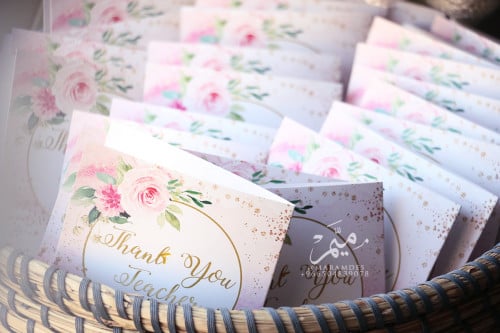 كرت للاهداء الشوكلتِ