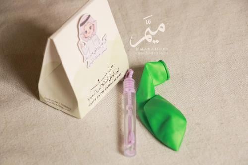 توزيعات علب اليوم الوطني اطفال