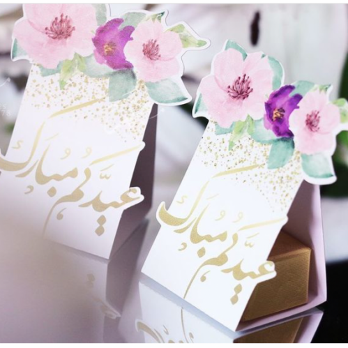 علب ورد لاضافه الشوكلت