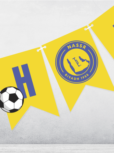 مثلثات الزينة النصر