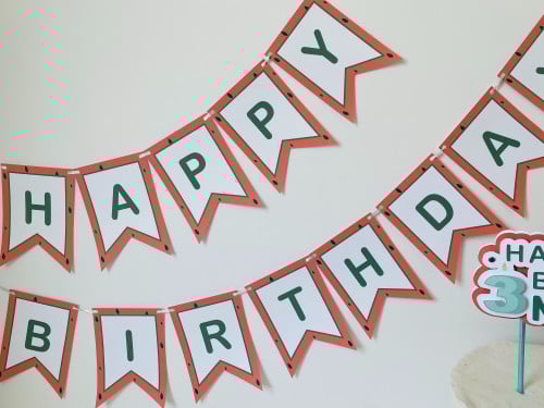 مثلثات الزينة - الجح