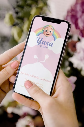 بطاقة دعوة -  كوكوميلون