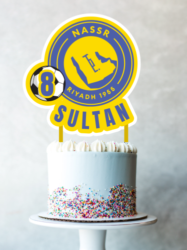 كيك توبر النصر