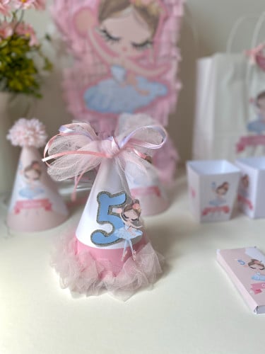 قبعة فتاة الميلاد - بالرينا