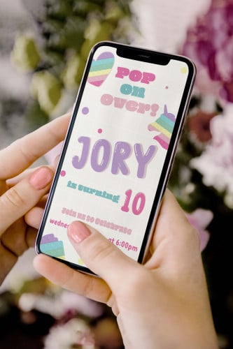 بطاقة دعوة -  بوب ات