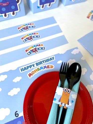 بكج نمبر بلوكس