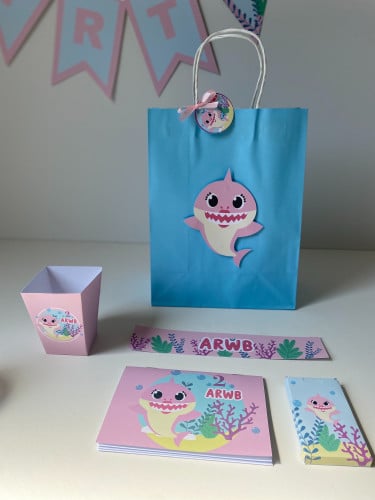 بكج بيبي شارك وردي