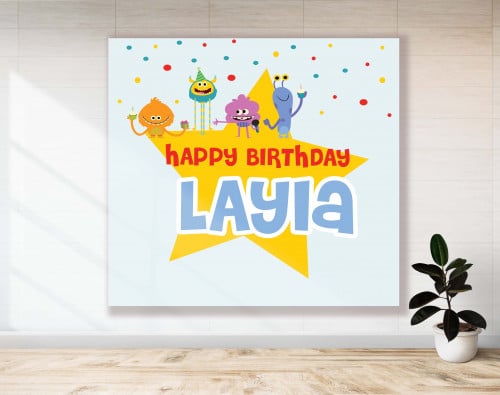 خلفية Super Simple Song