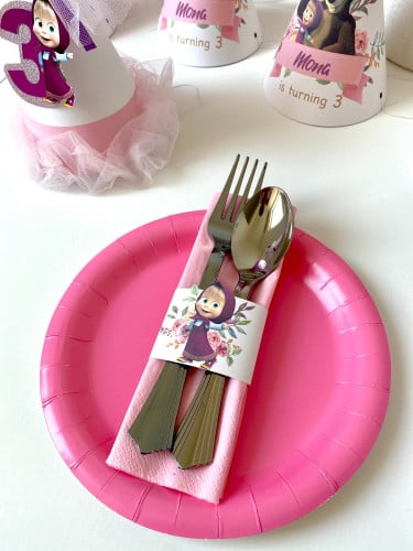 بكج ماشا والدب