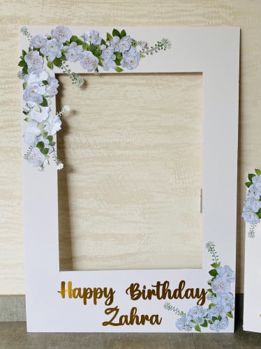 فوتوبوث الورد