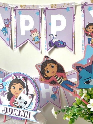 مثلثات زينة قابيز دول هاوس