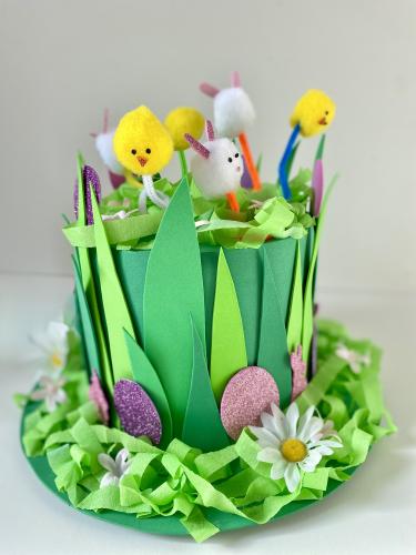 قبعة مجنونة - صيصان وأرانب