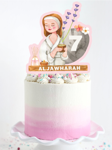 كيك توبر سبا داي