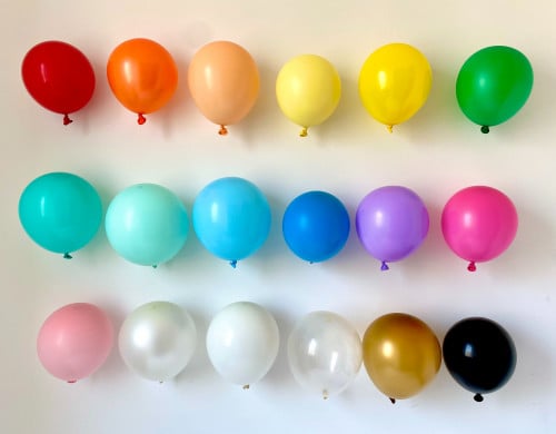 مجموعة 50 بالونة