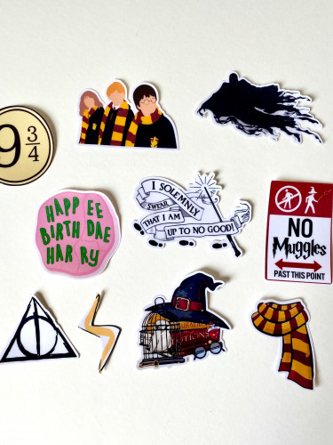 مجموعة ستكرز هاري بوتر