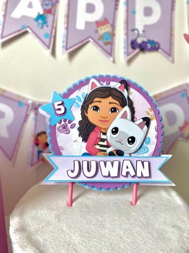 كيك توبر قابيز دول هاوس