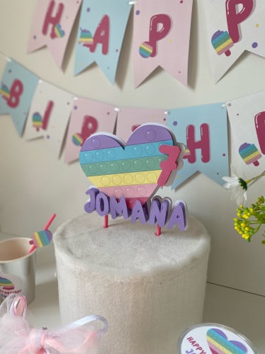 كيك توبر - بوب ات