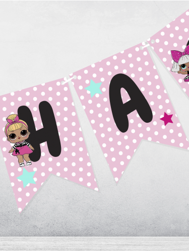 مثلثات زينة لول