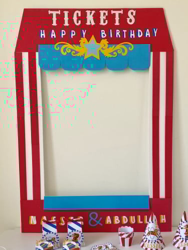 فوتوبوث السيرك