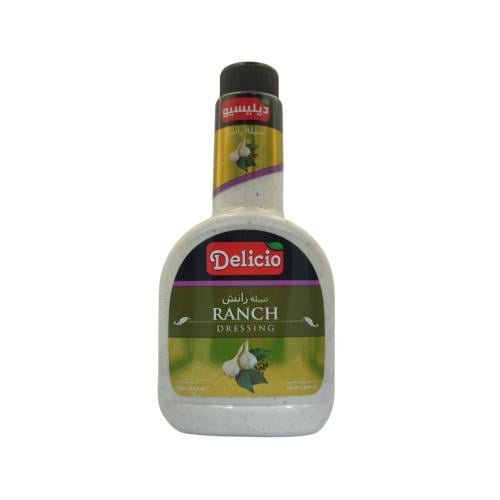 تتبيلة رانش 532مل ديليسيو
