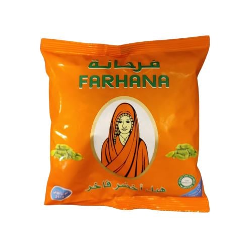 هيل اخضر فاخر  250جم فرحانة