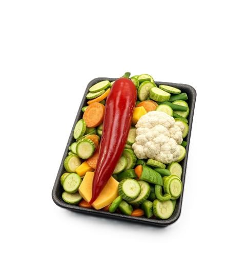 خضار مشكل صحن