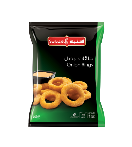 حلقات بصل السنبلة - 1 كجم