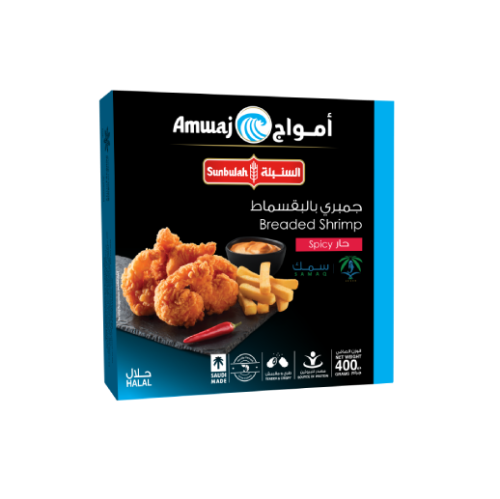 جمبري بالبقسماط  حار السنبلة - 400 جرام