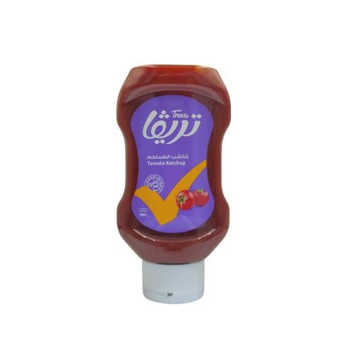 كاتشب  500جم تريفا