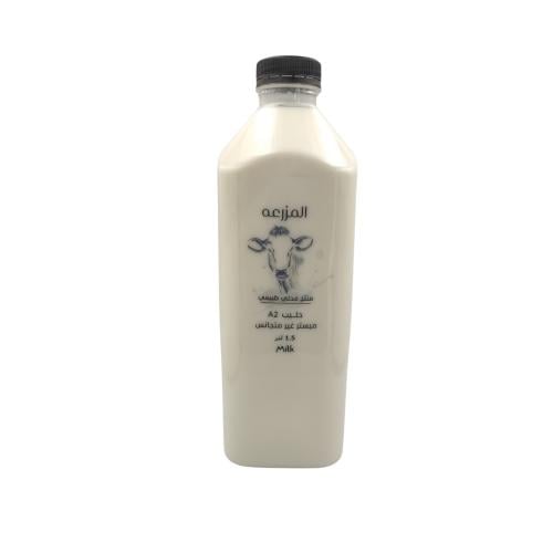 حليب بقر المزرعة 1.5 لتر