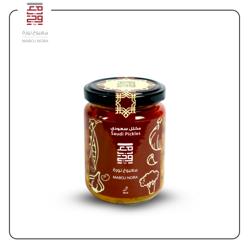 معجون مخلل سعودي - نورة 250 جم