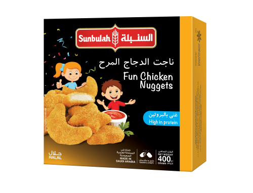 ناجت الدجاج المرح السنبلة - 400 جرام