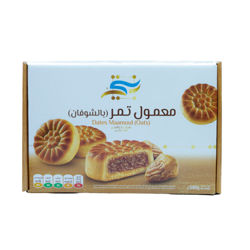 معمول تمر بالشوفان