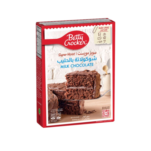 سويز مويست شوكولاتة حليب 430جم بيتي كروكر