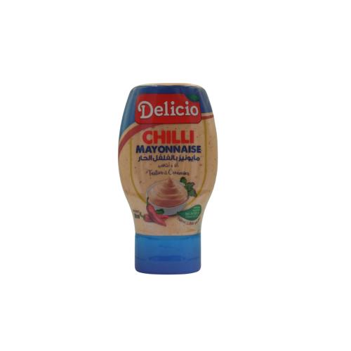 مايونيز فلفل حار 300جم ديليسيو