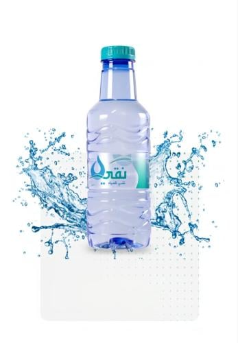 ماء نقي 330مل شده