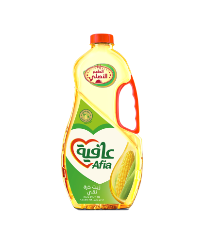 زيت ذرة 2.9 لتر عافية