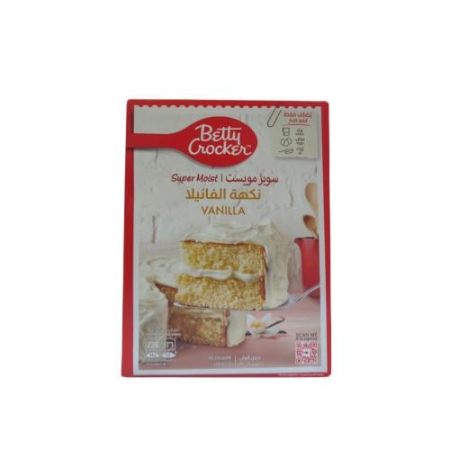 سوير مويست فانيلا 430جم بيتي كروكر