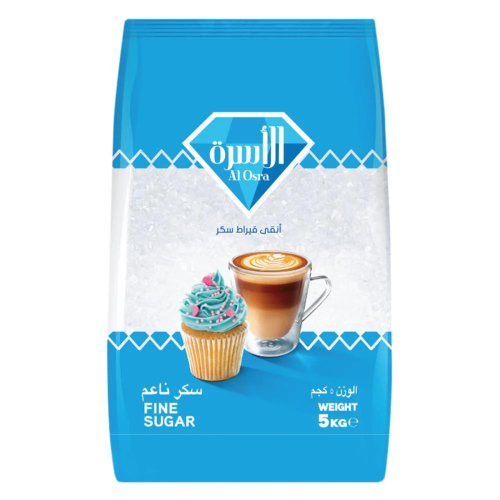 سكر ناعم 5ك الاسرة