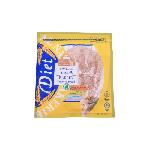 خبز تنور بالشعير النجاح