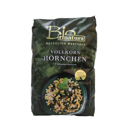 مكرونة البو قمح كامل 500جم عضوية