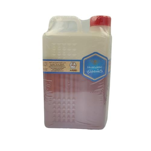 عسل سدر كشميري 2 (جالون 1ك) - وادى النحل