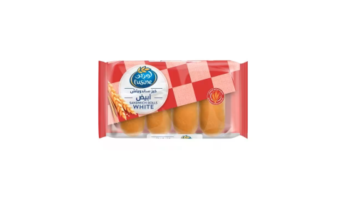 خبز سندوتش ابيض لوزين