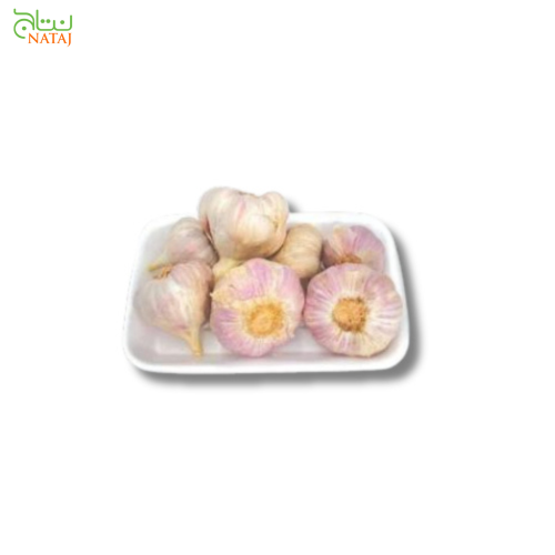 ثوم بلدي صحن