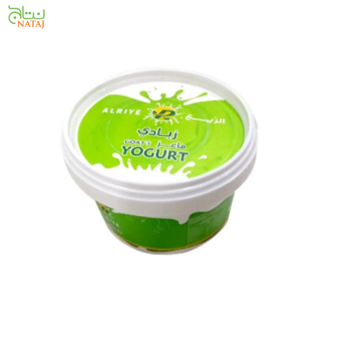 زبادي ماعز 500جم الريع