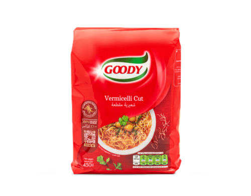 شعيرية مقطعة 450جم قودي