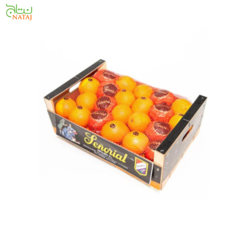 برتقال اسباني كرتون