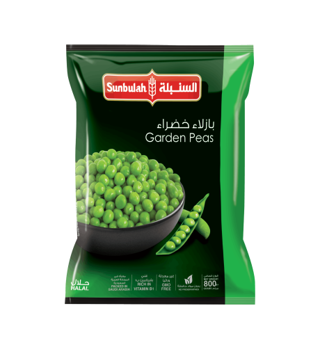 بازلاء خضراء السنبلة - 800 جرام