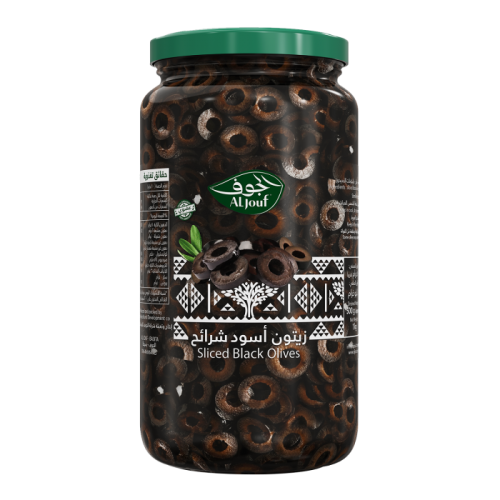 زيتون اسود  الجوف شرايح