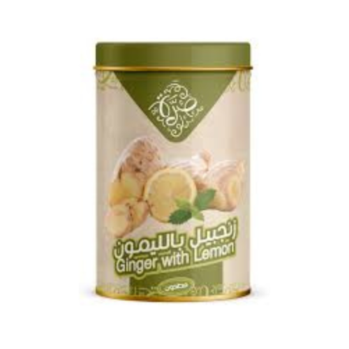 زنجبيل بالليمون صرة